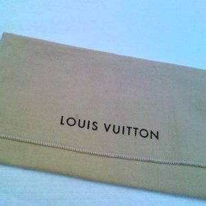 Louis Vuitton Wristlet Dust Bag